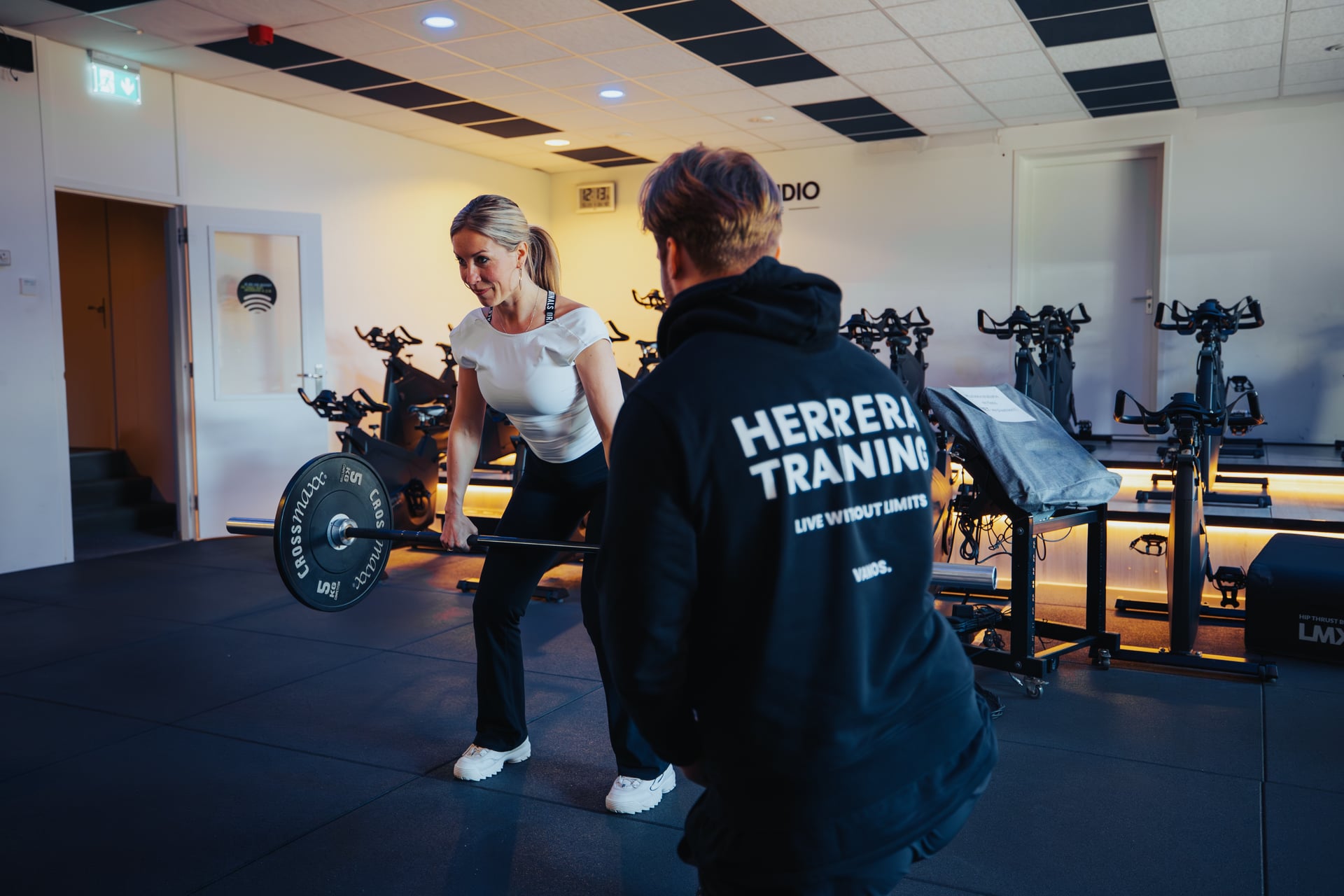 Zakelijke personal training bij Herrera Training